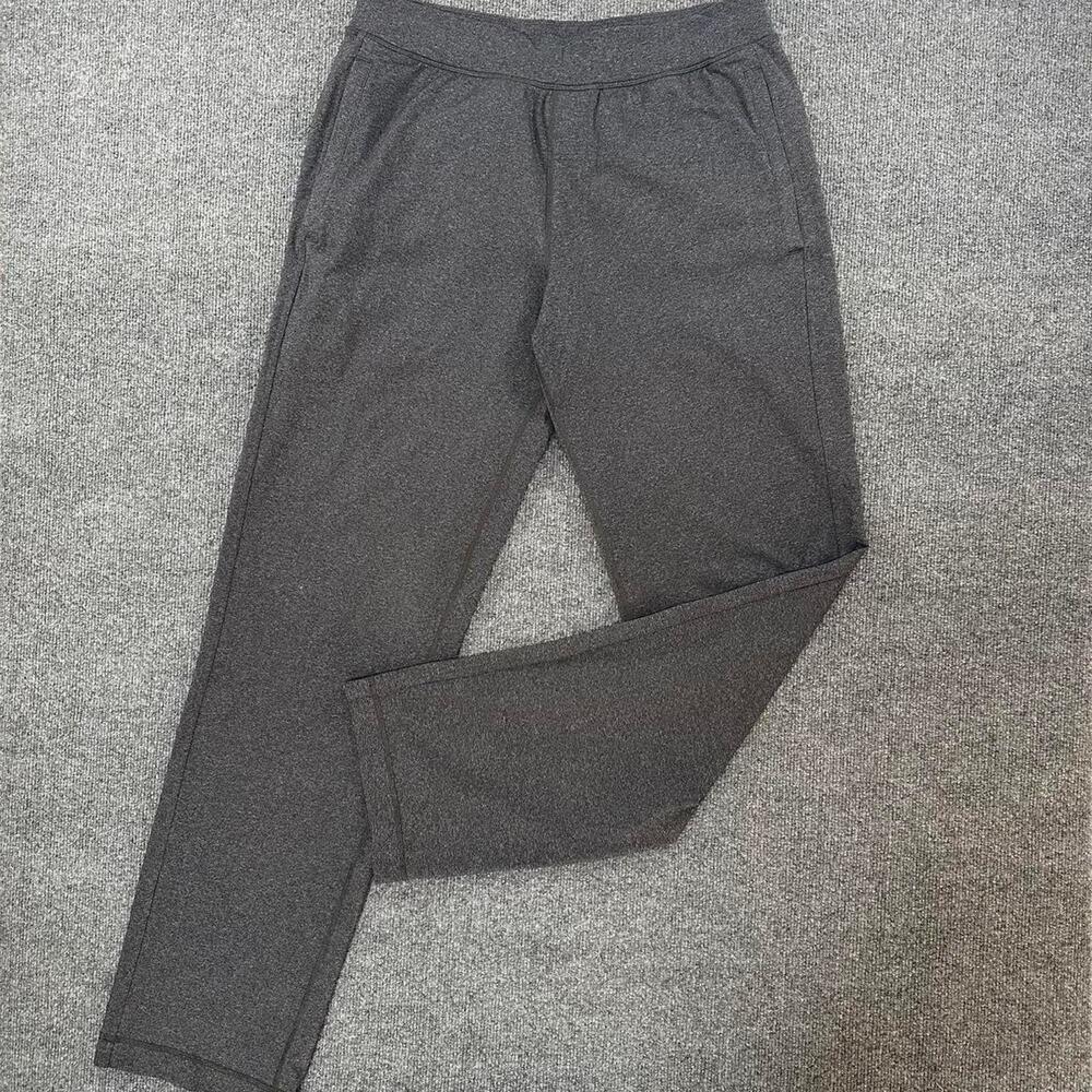 Lululemon Men’s Kung Fu Pant Straight Leg Baggy Luon Fabric Loungewear TALL